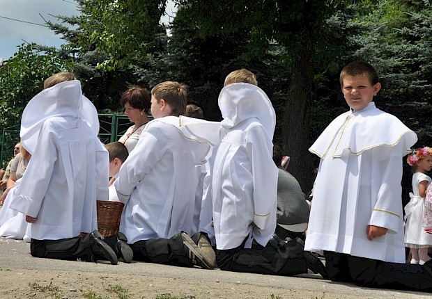 Uroczystość Bożego Ciała