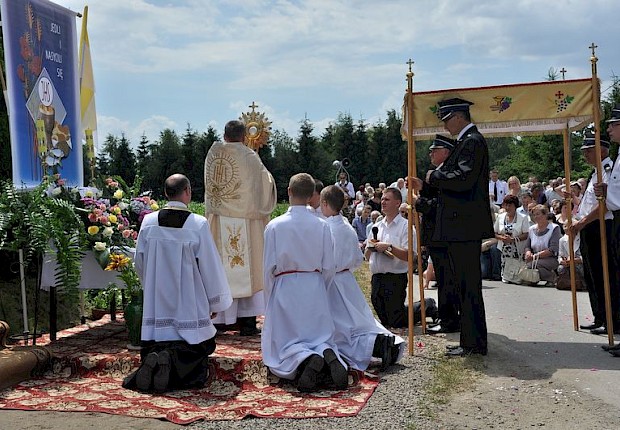 Uroczystość Bożego Ciała
