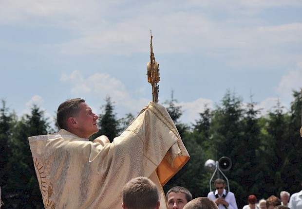 Uroczystość Bożego Ciała