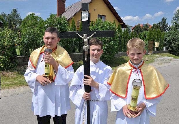 Uroczystość Bożego Ciała