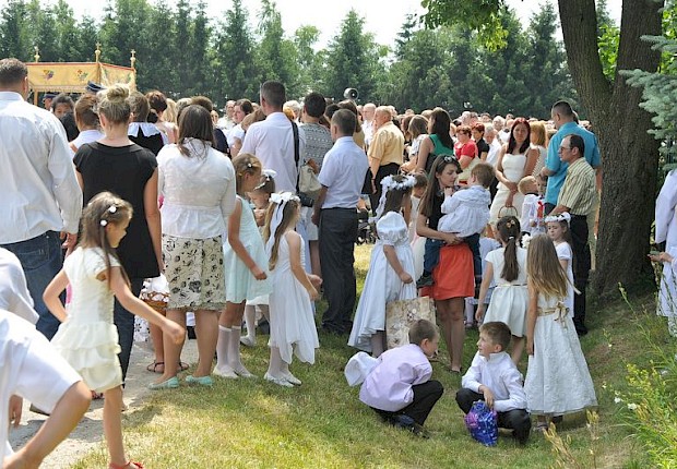 Uroczystość Bożego Ciała