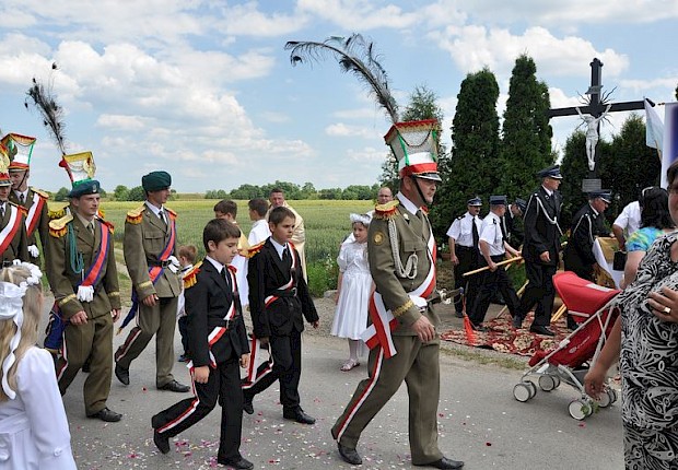 Uroczystość Bożego Ciała