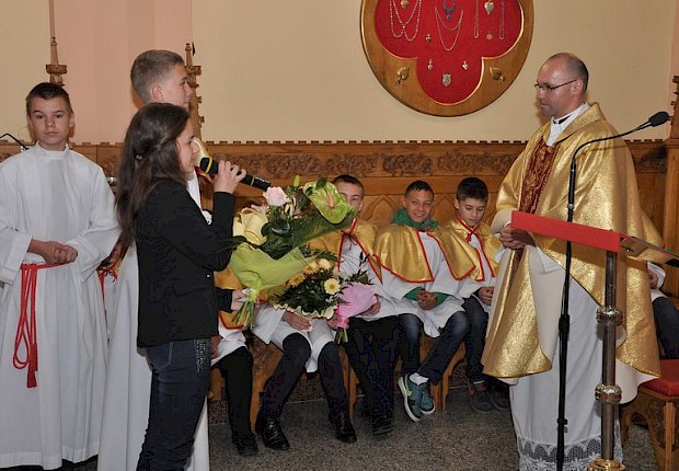 Imieniny ks. Leszka