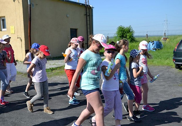 Wycieczka liturgicznej służby ołtarza