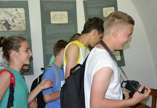 Wycieczka liturgicznej służby ołtarza