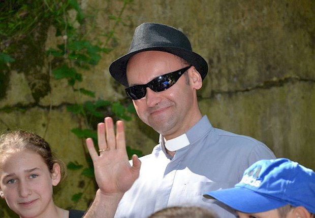 Wycieczka liturgicznej służby ołtarza