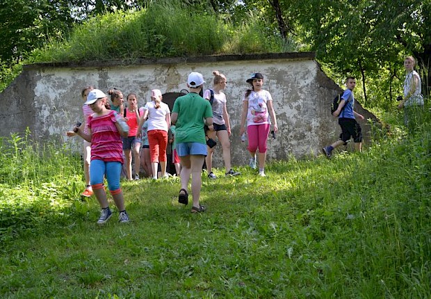 Wycieczka liturgicznej służby ołtarza
