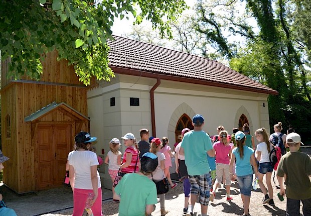 Wycieczka liturgicznej służby ołtarza