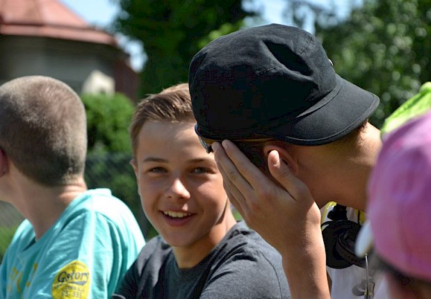 Wycieczka liturgicznej służby ołtarza