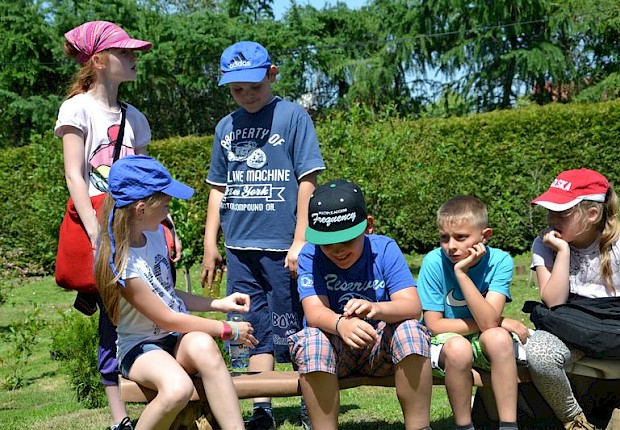 Wycieczka liturgicznej służby ołtarza