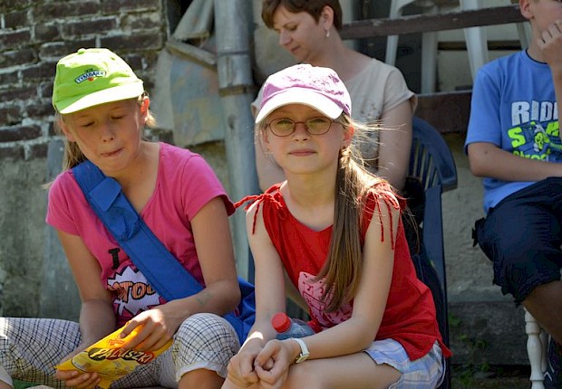 Wycieczka liturgicznej służby ołtarza