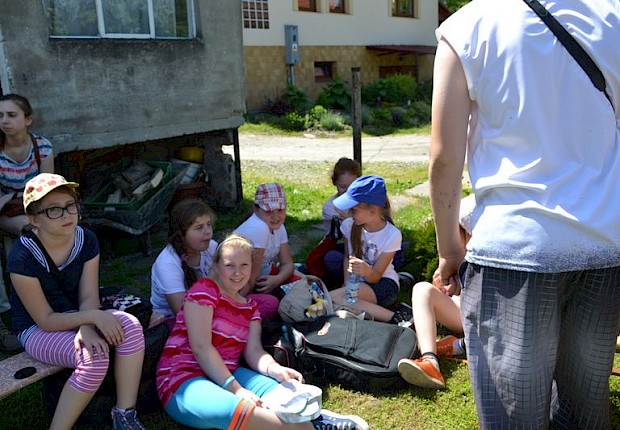 Wycieczka liturgicznej służby ołtarza