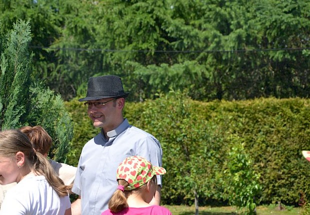 Wycieczka liturgicznej służby ołtarza