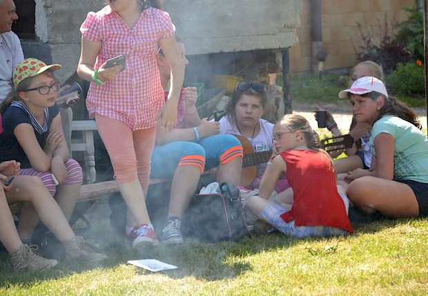 Wycieczka liturgicznej służby ołtarza