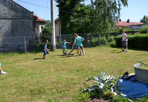 Wycieczka liturgicznej służby ołtarza