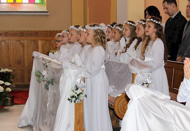 Rocznica I Komunii Świętej
