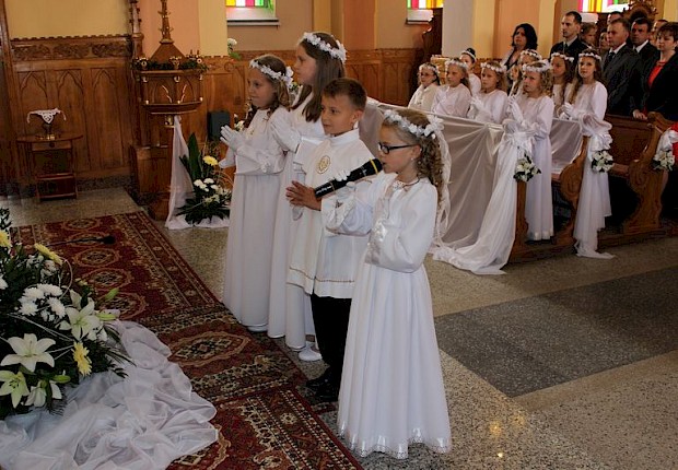 Rocznica I Komunii Świętej