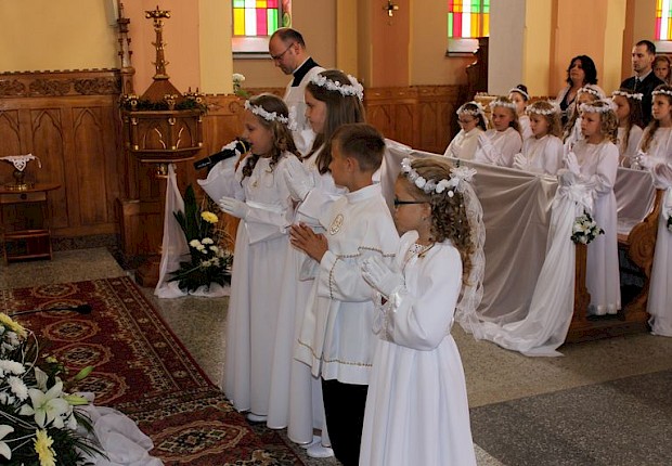 Rocznica I Komunii Świętej