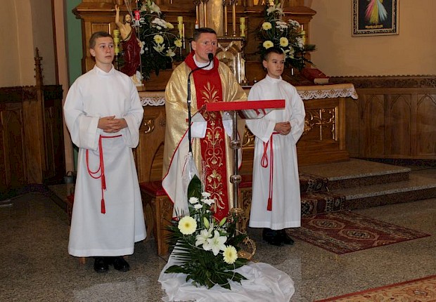 Rocznica I Komunii Świętej