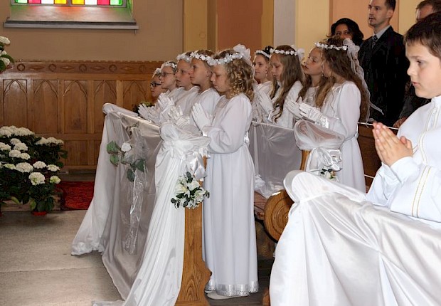Rocznica I Komunii Świętej
