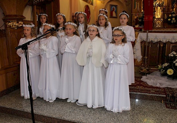 Rocznica I Komunii Świętej