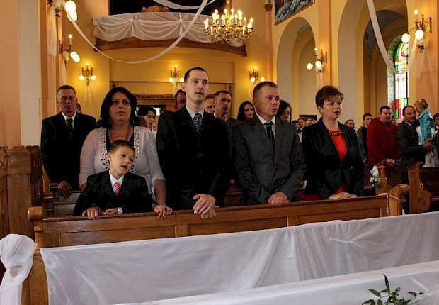 Rocznica I Komunii Świętej