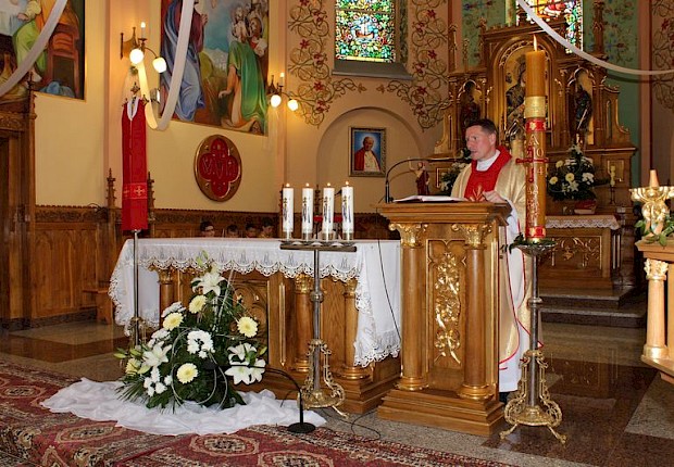 Rocznica I Komunii Świętej