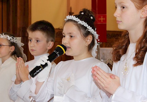 Rocznica I Komunii Świętej