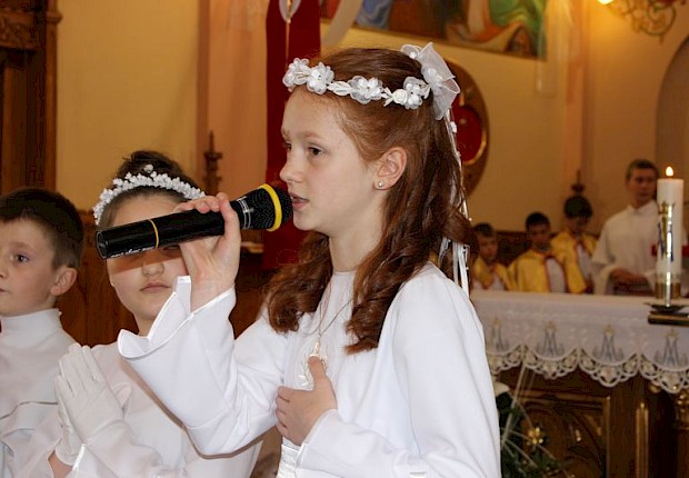 Rocznica I Komunii Świętej
