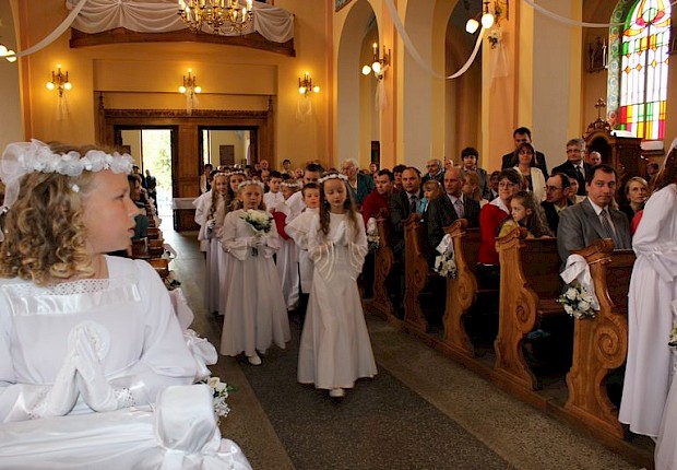 Rocznica I Komunii Świętej