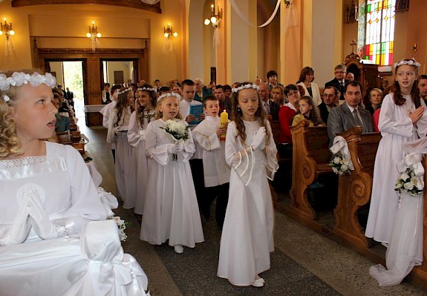 Rocznica I Komunii Świętej