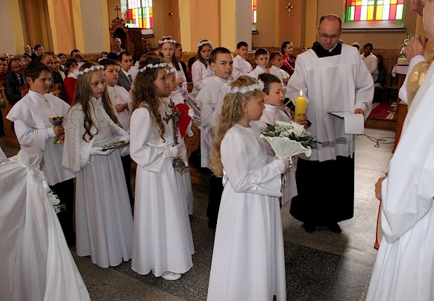 Rocznica I Komunii Świętej