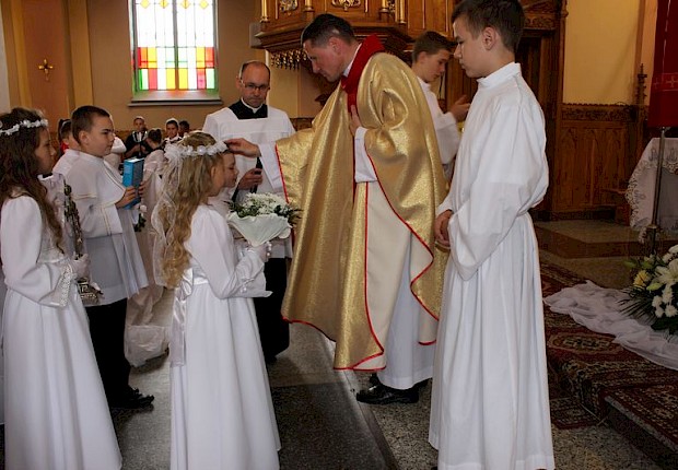 Rocznica I Komunii Świętej