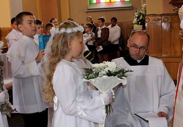 Rocznica I Komunii Świętej