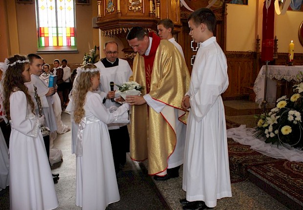 Rocznica I Komunii Świętej