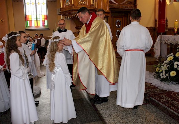 Rocznica I Komunii Świętej