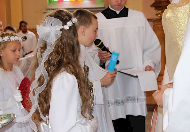 Rocznica I Komunii Świętej
