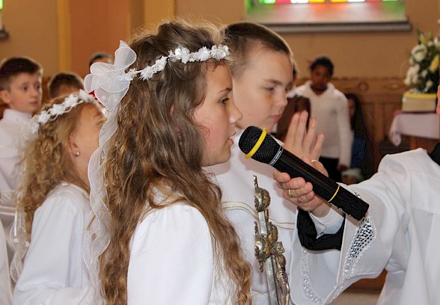 Rocznica I Komunii Świętej