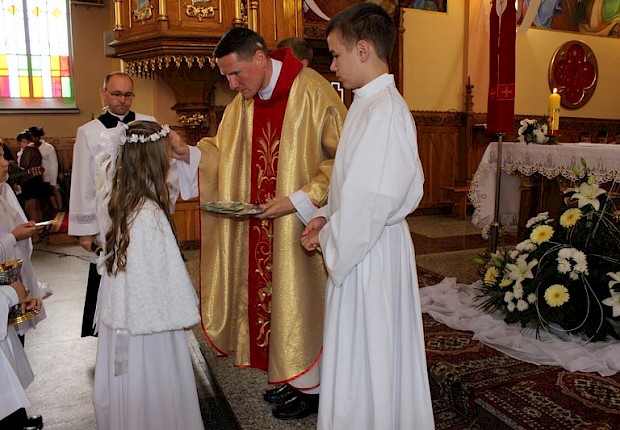 Rocznica I Komunii Świętej