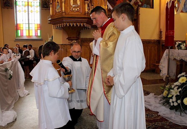 Rocznica I Komunii Świętej