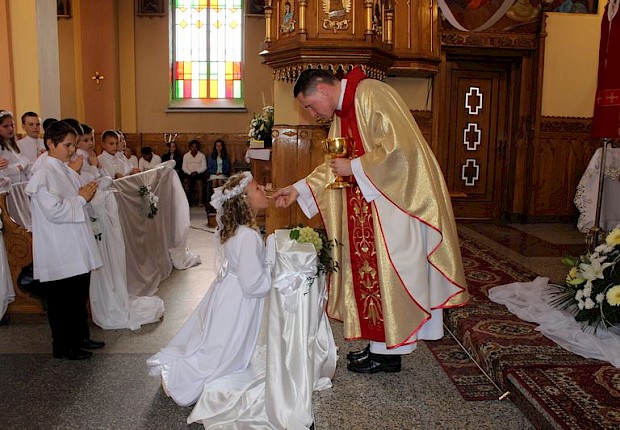 Rocznica I Komunii Świętej