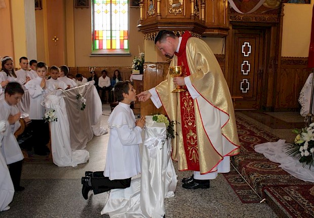 Rocznica I Komunii Świętej
