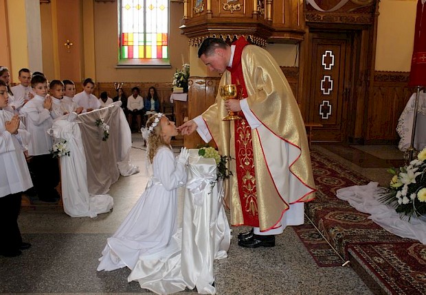 Rocznica I Komunii Świętej