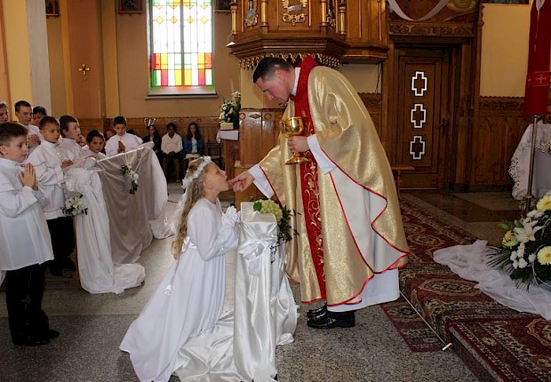 Rocznica I Komunii Świętej