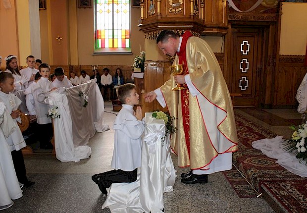 Rocznica I Komunii Świętej