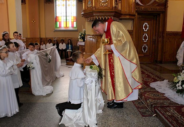 Rocznica I Komunii Świętej