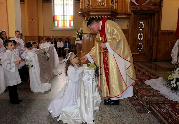 Rocznica I Komunii Świętej