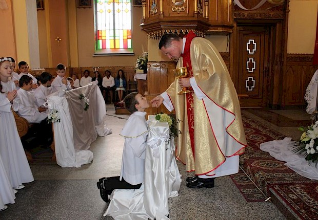 Rocznica I Komunii Świętej