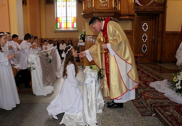Rocznica I Komunii Świętej