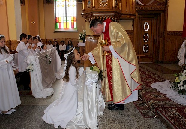 Rocznica I Komunii Świętej